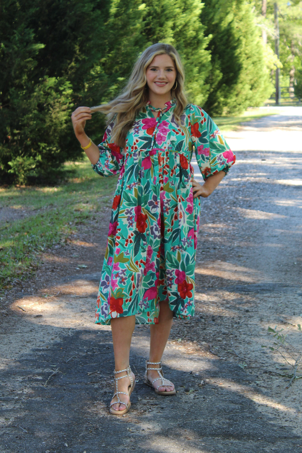 April Showers bring May Flowers Dress