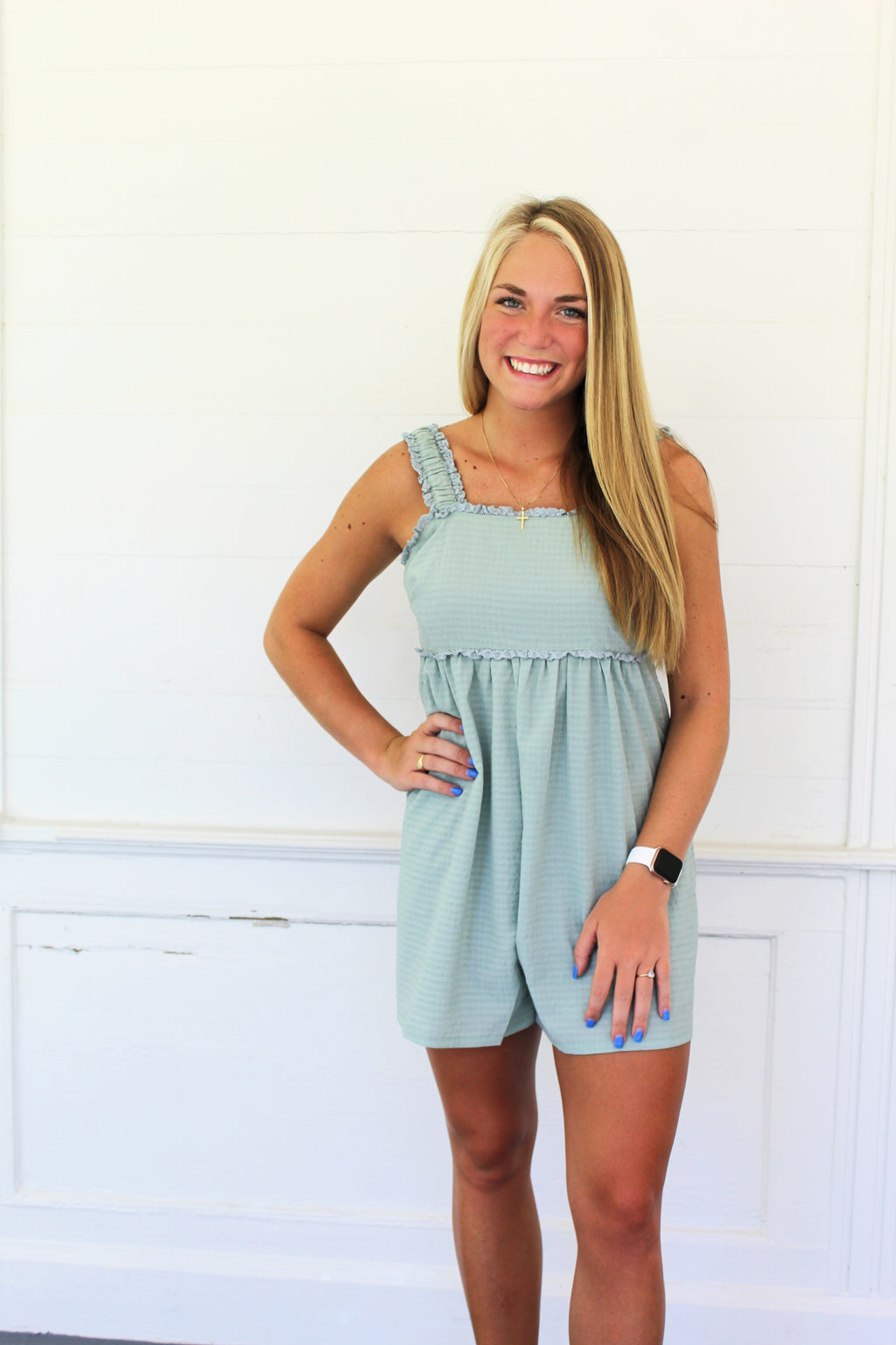 Ready To Roll Romper